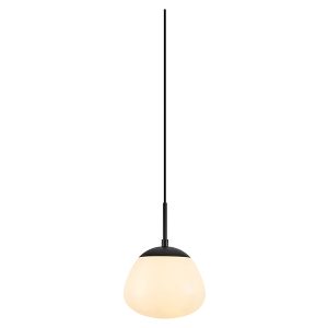 Lampa wisząca Rise metalowa biało-czarna 57560 Lampa wisząca Rise metalowa biało-czarna 57560