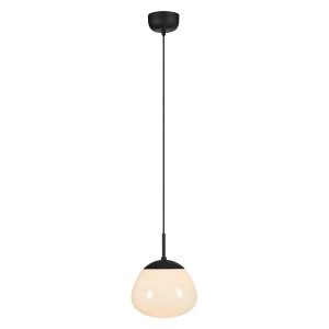 Lampa wisząca Rise szklana biała 45040 Lampa wisząca Rise szklana biała 45040