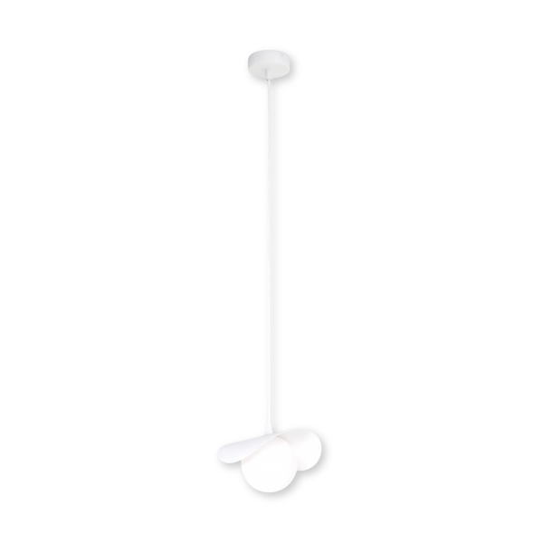 Lampa wisząca RITUAL biała 1xG9x15W wym:120x20x10cm IP20 Emibig 1025378