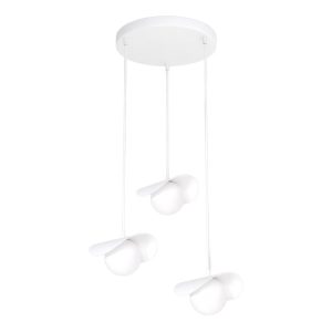 Lampa wisząca RITUAL biała 3xG9x15W wym:120x40x40cm IP20 Emibig 1025312 Lampa wisząca RITUAL biała 3xG9x15W wym:120x40x40cm IP20 Emibig 1025312