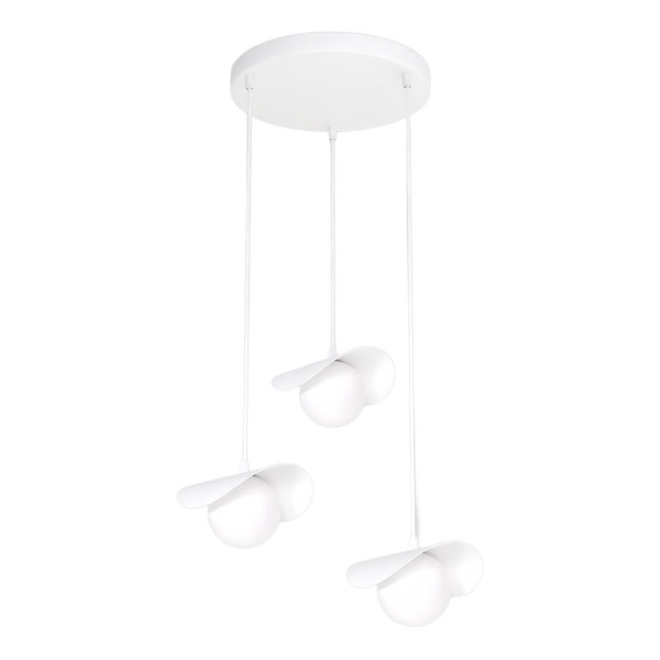 Lampa wisząca RITUAL biała 3xG9x15W wym:120x40x40cm IP20 Emibig 1025312