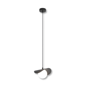 Lampa wisząca RITUAL czarno-biała 1xG9x15W wym:120x20x10cm IP20 Emibig 1025410 Lampa wisząca RITUAL czarno-biała 1xG9x15W wym:120x20x10cm IP20 Emibig 1025410