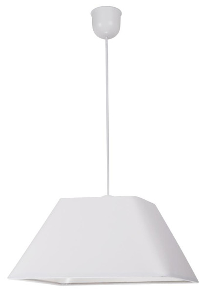 Lampa wisząca ROBIN 35 mała 1x60w e27 biały 803763