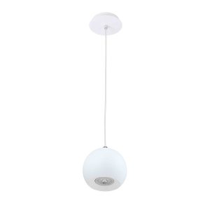 Lampa wisząca Rodrigo okrągły klosz biała 1xGU10x50W IP20 Italux 1019262 Lampa wisząca Rodrigo okrągły klosz biała 1xGU10x50W IP20 Italux 1019262