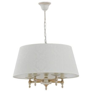 Lampa wisząca ROKSANA biała 5xE14x10W wym:65x50x50cm IP20 Alfa 1019442 Lampa wisząca ROKSANA biała 5xE14x10W wym:65x50x50cm IP20 Alfa 1019442