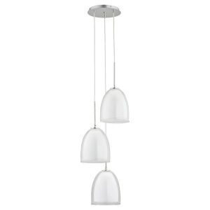 Lampa wisząca RONDA chromowana 3xE27x15W wym:100x34x34cm IP20 Alfa 1027008 Lampa wisząca RONDA chromowana 3xE27x15W wym:100x34x34cm IP20 Alfa 1027008