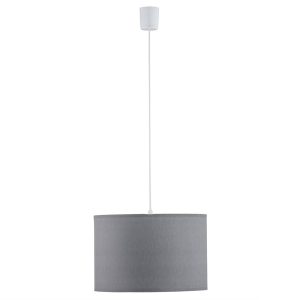 Lampa Wisząca Rondo Szara Tk Lighting – Klasyczny Minimalizm 834451 Lampa Wisząca Rondo Szara Tk Lighting – Klasyczny Minimalizm 834451