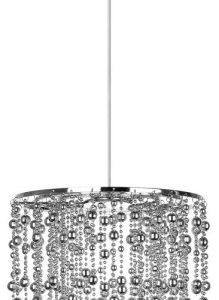 Lampa wisząca RONI 1x60w e27 abażur chromowy 800336 Lampa wisząca RONI 1x60w e27 abażur chromowy 800336