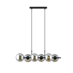 Lampa Wisząca Rory 6 Grafit 752526 Lampa Wisząca Rory 6 Grafit 752526
