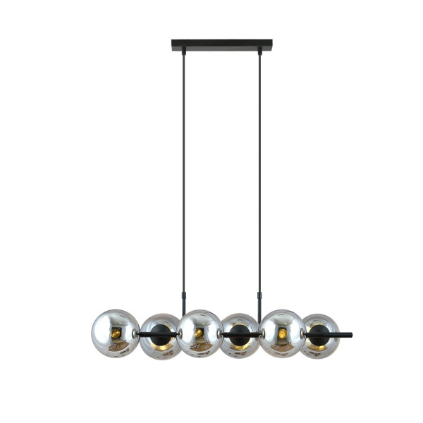 Lampa Wisząca Rory 6 Grafit 752526