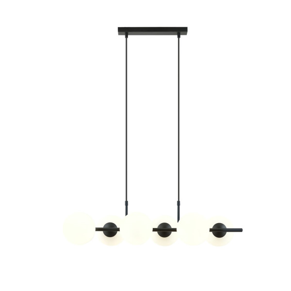 Lampa Wisząca Rory 6 Opal 752545