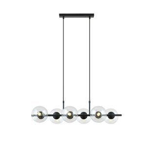 Lampa Wisząca Rory 6 Transparent 752520 Lampa Wisząca Rory 6 Transparent 752520