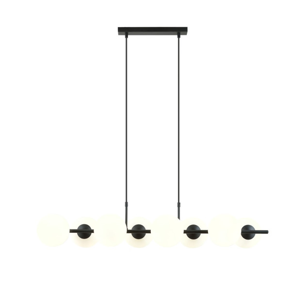 Lampa Wisząca Rory 8 Opal 752555