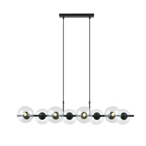 Lampa Wisząca Rory 8 Transparent 752523 Lampa Wisząca Rory 8 Transparent 752523