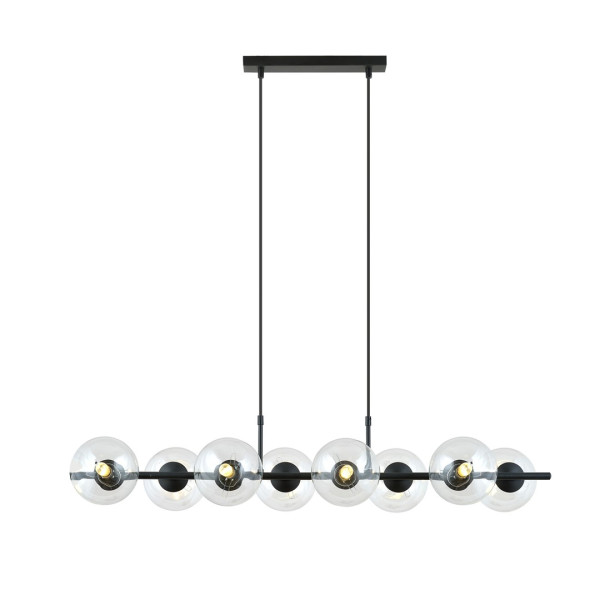 Lampa Wisząca Rory 8 Transparent 752523