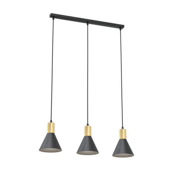 Lampa Wisząca Rosa 3 Bl 752392