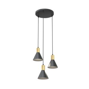 Lampa Wisząca Rosa 3 Prem Bl 752429 Lampa Wisząca Rosa 3 Prem Bl 752429