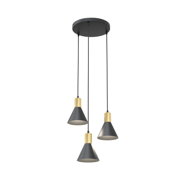 Lampa Wisząca Rosa 3 Prem Bl 752429