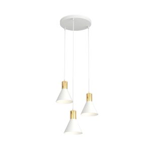 Lampa Wisząca Rosa 3 Prem Wh 752426 Lampa Wisząca Rosa 3 Prem Wh 752426