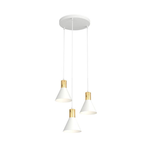 Lampa Wisząca Rosa 3 Prem Wh 752426