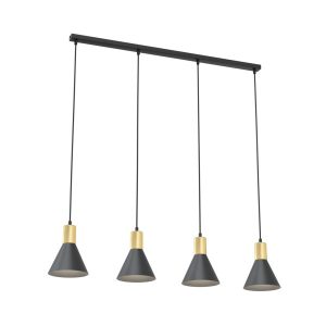 Lampa Wisząca Rosa 4 Bl 752416 Lampa Wisząca Rosa 4 Bl 752416