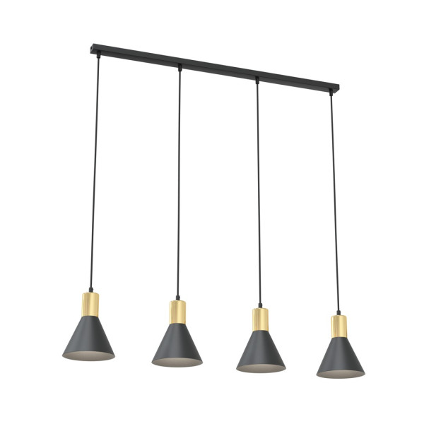 Lampa Wisząca Rosa 4 Bl 752416