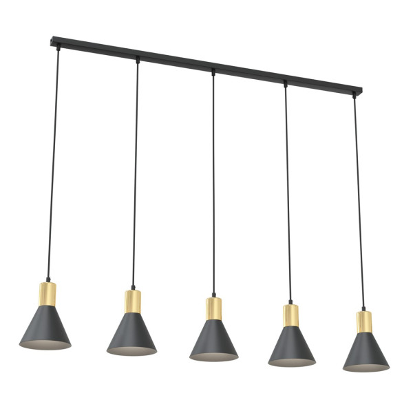 Lampa Wisząca Rosa 5 Bl 752414