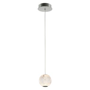 Lampa wisząca Rosarioszklana srebrna 47994 Lampa wisząca Rosarioszklana srebrna 47994