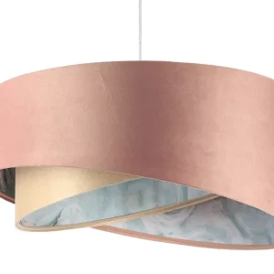 Lampa wisząca ROSE GOLD różowa/beżowa 432650 Lampa wisząca ROSE GOLD różowa/beżowa 432650