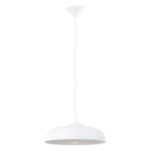 Lampa wisząca ROSELA biała 1xE27x15W wym:74x38x38cm IP20 Pure Lume 1025809 Lampa wisząca ROSELA biała 1xE27x15W wym:74x38x38cm IP20 Pure Lume 1025809