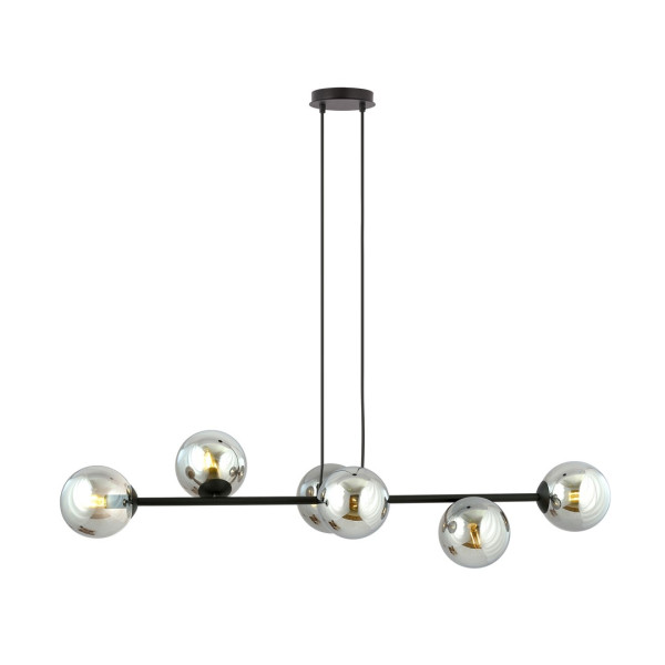 Lampa Wisząca Rossi 6 Bl Grafit 767561