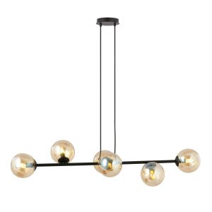 Lampa Wisząca Rossi 6 Bl Miodowy 767752 Lampa Wisząca Rossi 6 Bl Miodowy 767752