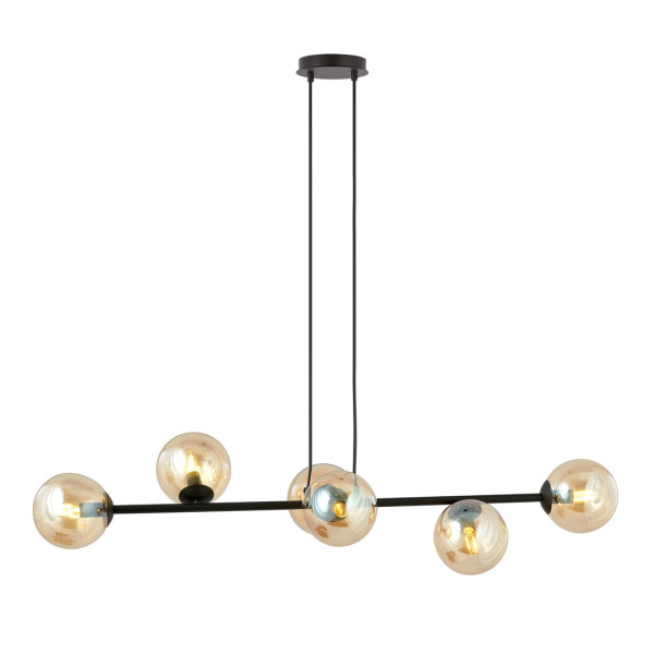 Lampa Wisząca Rossi 6 Bl Miodowy 767752