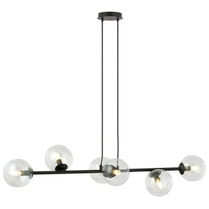 Lampa Wisząca Rossi 6 Bl Transparent 767554 Lampa Wisząca Rossi 6 Bl Transparent 767554