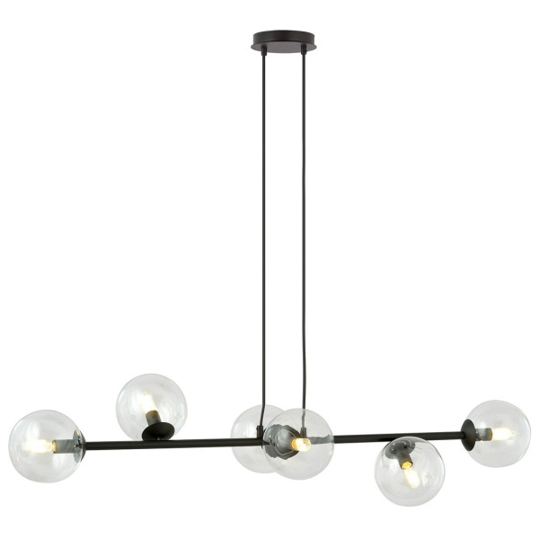 Lampa Wisząca Rossi 6 Bl Transparent 767554