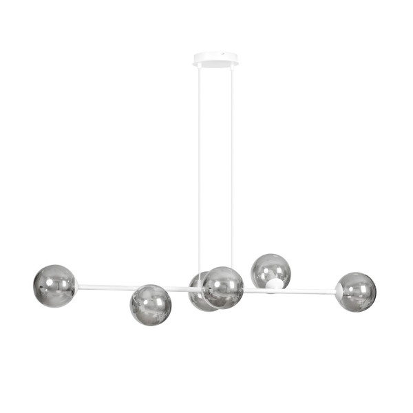 Lampa Wisząca Rossi 6 Wh Grafit 767759
