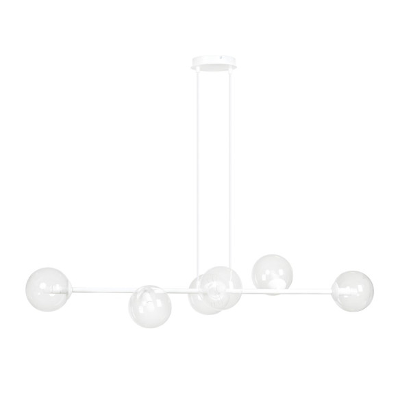 Lampa Wisząca Rossi 6 Wh Transparent 767775