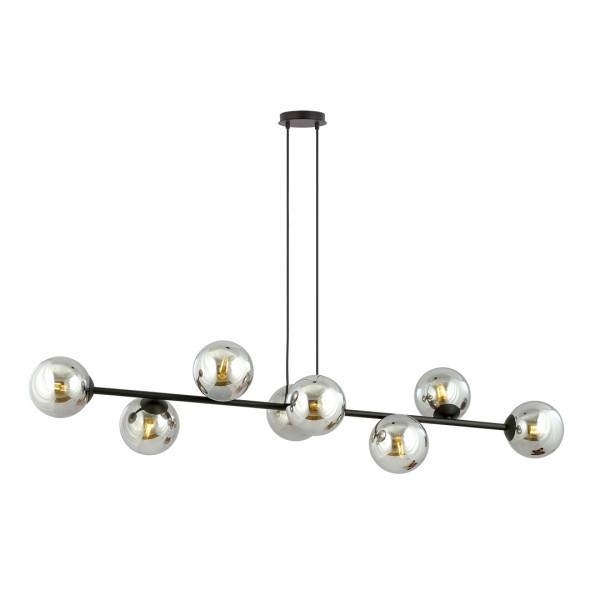 Lampa Wisząca Rossi 8 Bl Grafit 767542