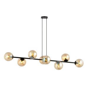 Lampa Wisząca Rossi 8 Bl Miodowy 767548 Lampa Wisząca Rossi 8 Bl Miodowy 767548