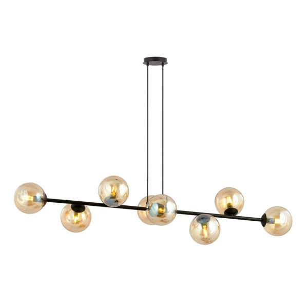 Lampa Wisząca Rossi 8 Bl Miodowy 767548