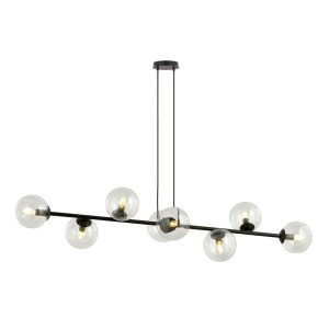 Lampa Wisząca Rossi 8 Bl Transparent 767541 Lampa Wisząca Rossi 8 Bl Transparent 767541