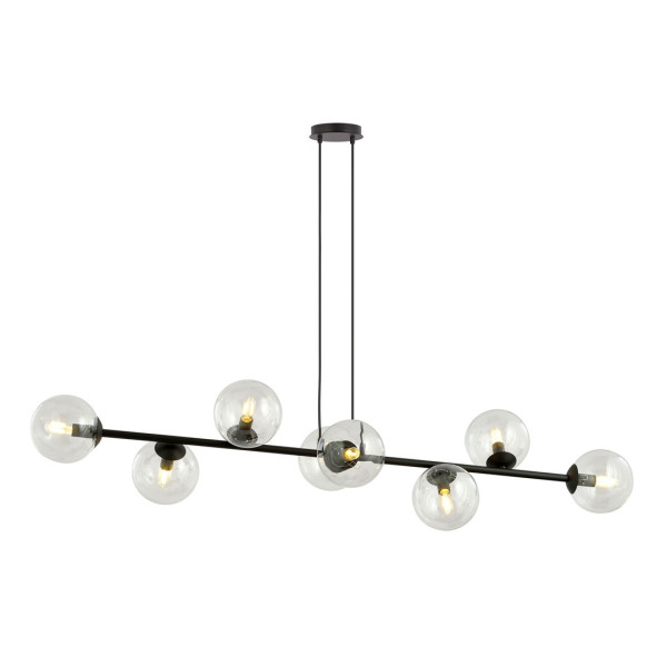 Lampa Wisząca Rossi 8 Bl Transparent 767541