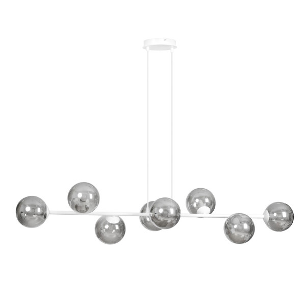 Lampa Wisząca Rossi 8 Wh Grafit 767582