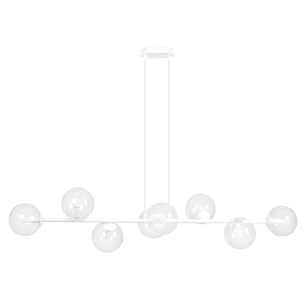 Lampa Wisząca Rossi 8 Wh Transparent 771694