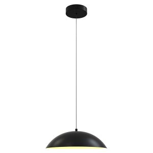 Lampa wisząca Rosskoff LED ze ściemniaczem czarna 111613 Lampa wisząca Rosskoff LED ze ściemniaczem czarna 111613