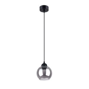 Lampa wisząca ROVANO czarna-dymiona 1xE27x60W IP20 Pure Lume 1019204 Lampa wisząca ROVANO czarna-dymiona 1xE27x60W IP20 Pure Lume 1019204