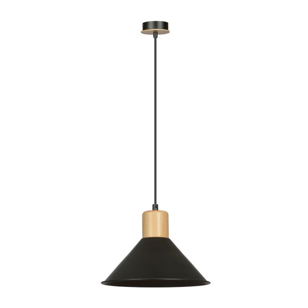 Lampa Wisząca Rowen 1 Black 752538