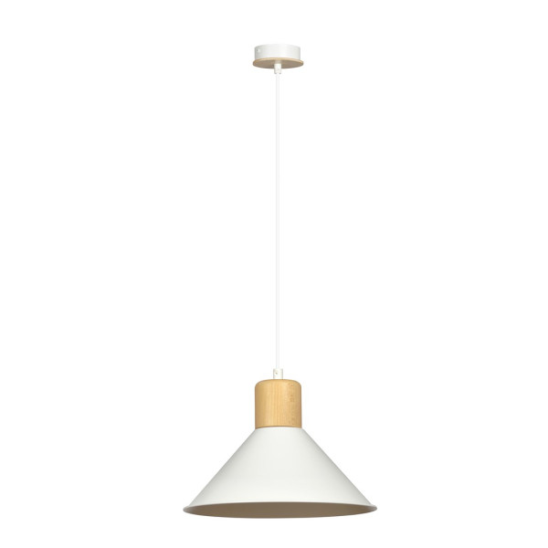 Lampa Wisząca Rowen 1 White 752508