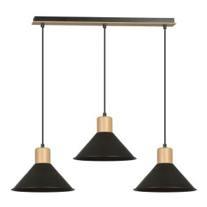 Lampa Wisząca Rowen 3 Black 752558 Lampa Wisząca Rowen 3 Black 752558