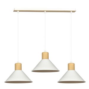 Lampa Wisząca Rowen 3 White 752513 Lampa Wisząca Rowen 3 White 752513